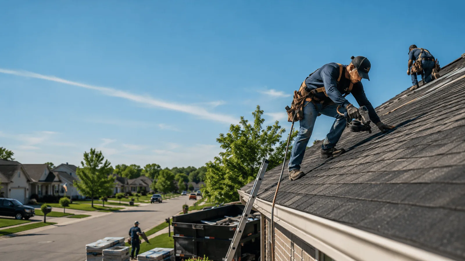 Roof Inspection in Ada, OH